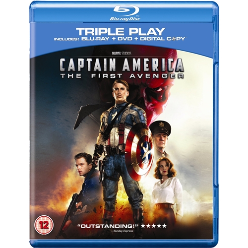 Captain America: The First Avenger - Triple Play (2 Discs) (Blu
